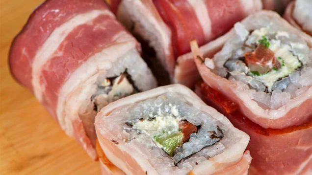 Illustration for article titled 9 Photos Proving That, Sadly, Bacon Is Everything